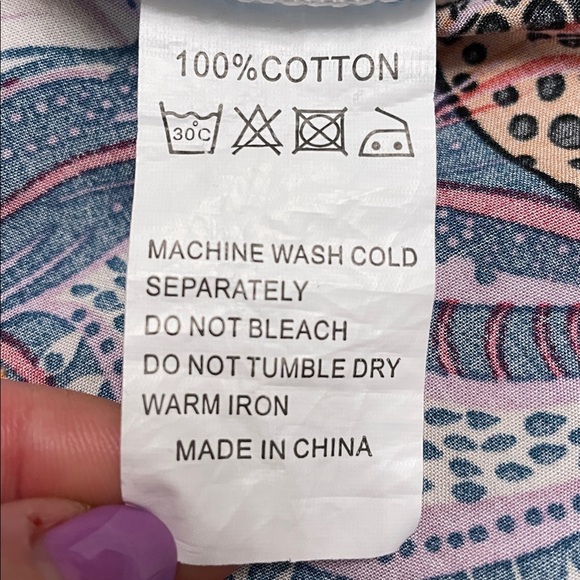 Teal Stargazer Kimono Short Robe Lightweight Cover Up Festival Beach Layer Boho - Picture 11 of 16